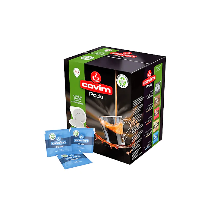 Cialde ESE 44 Covim Suave decaffeinato