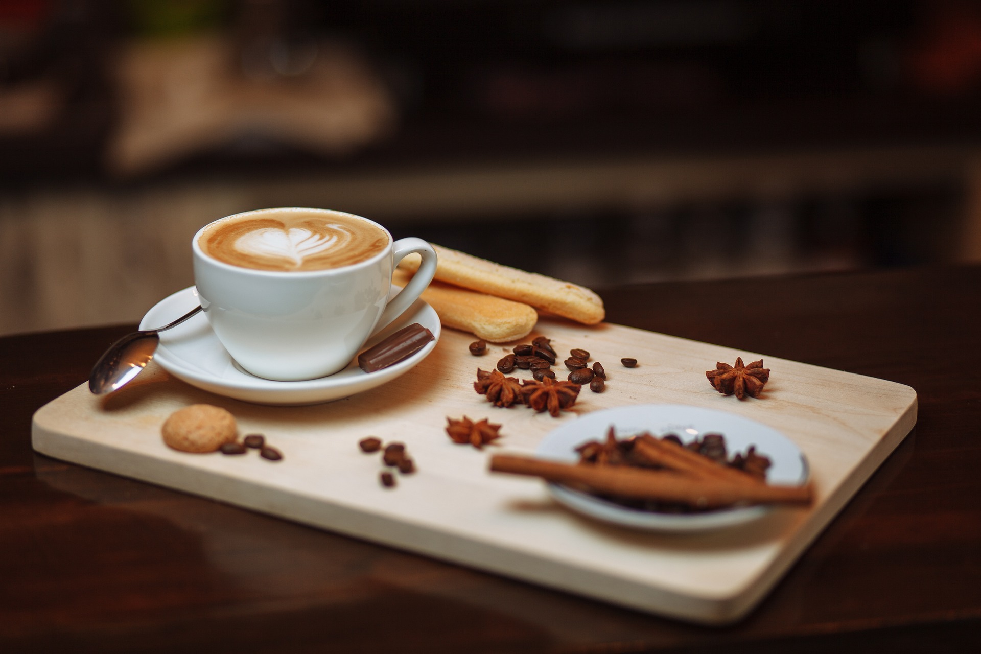Cappuccino con schiuma cremosa