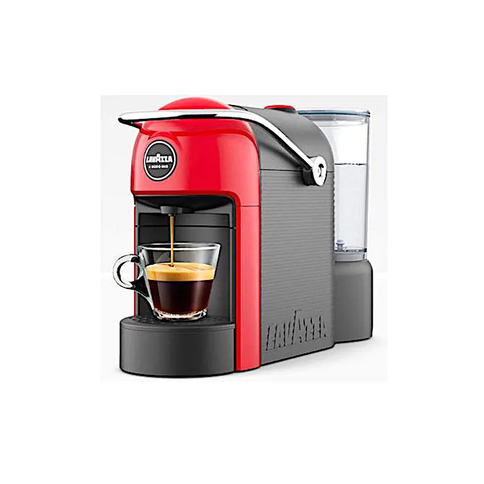 Red Lavazza A Modo Mio Jolie coffee machine
