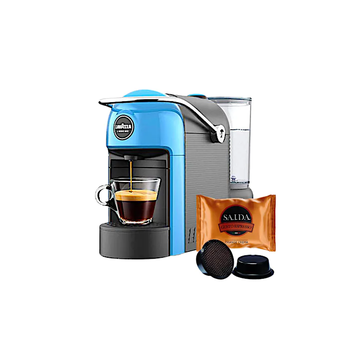 Macchina da caffè compatta del confronto