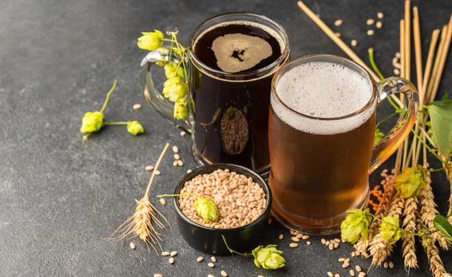 Selezione di birre artigianali siciliane
