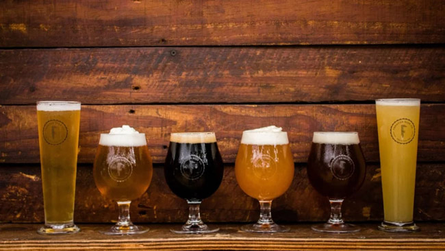 Produzione di birra artigianale italiana