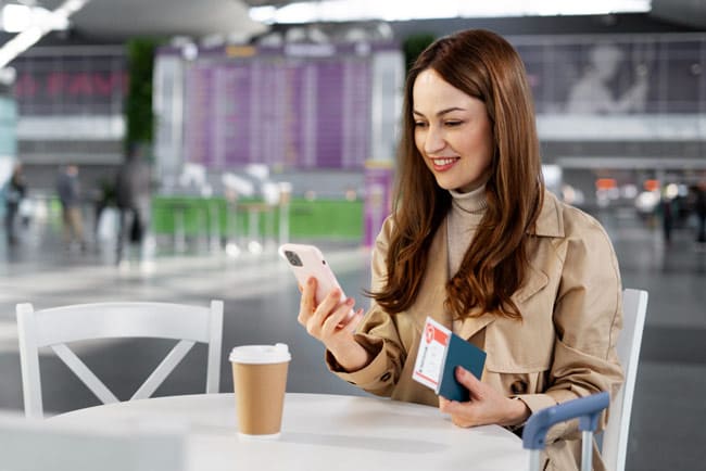 coffee-in -airport