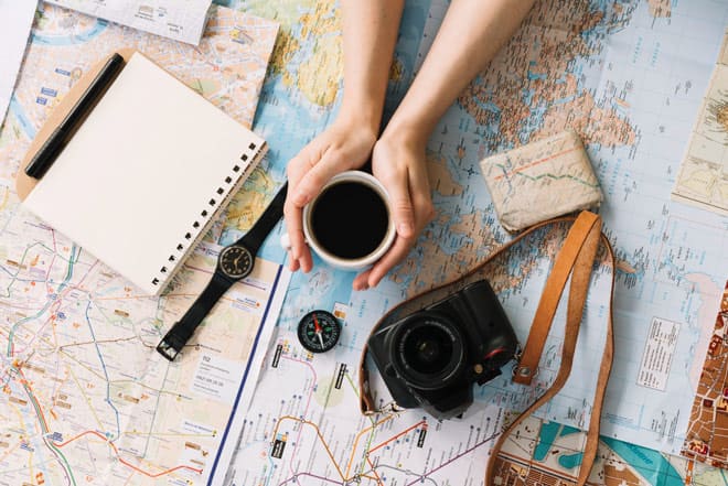 coffee -e-travel