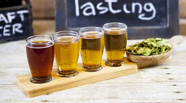how to taste beer