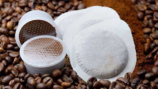 Confronto tra cialde e capsule di caffè