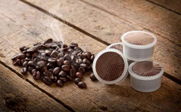 cialde e capsule caffè