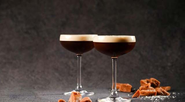Espresso Martini con caffè
