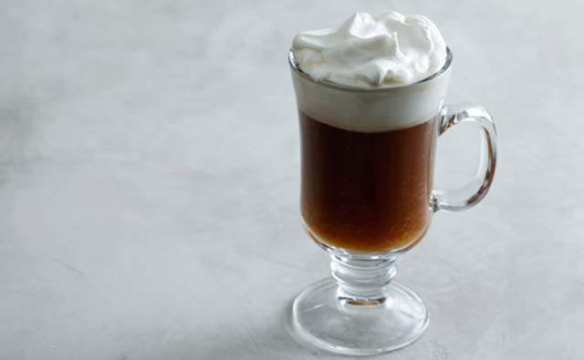 irish coffee ricetta