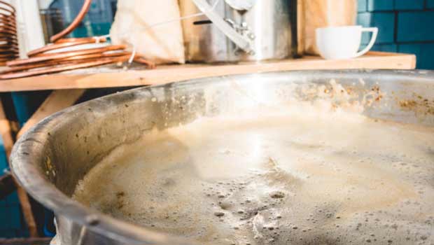 Ammostamento nella produzione casalinga della birra