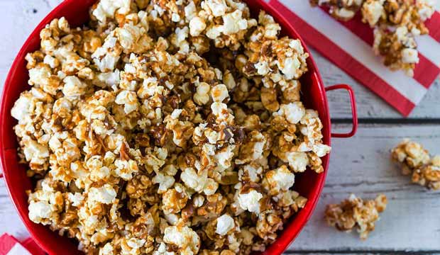 Popcorn al caffè