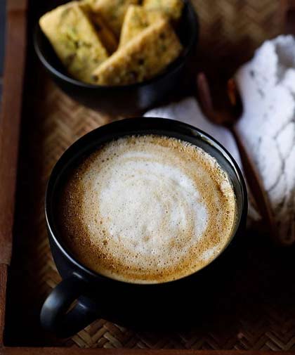 Ricetta caffè caldo shakerato