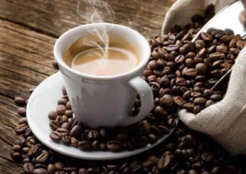 Tazzina di caffè decaffeinato