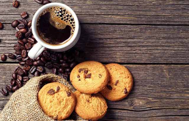 Caffè e biscotti