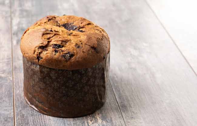 Artisan panettone