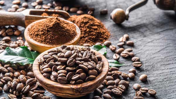 Produzione del caffè decaffeinato