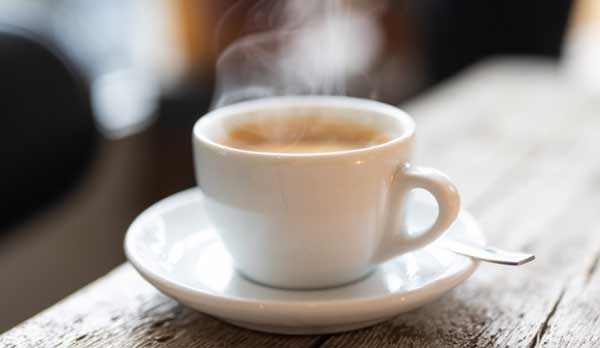 Caffè prima dell'allenamento