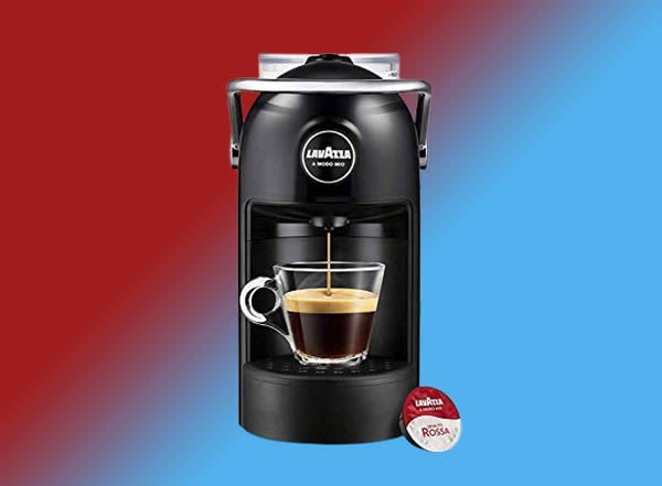 Macchina da caffè Lavazza A Modo Mio Jolie nera