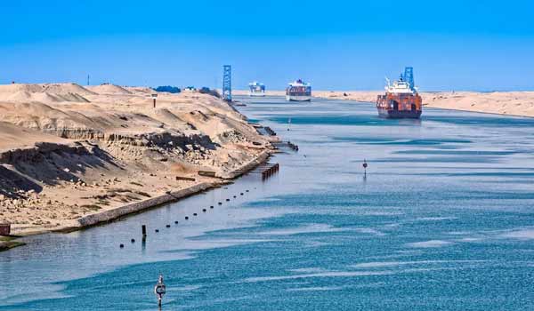 crisi nel canale di suez