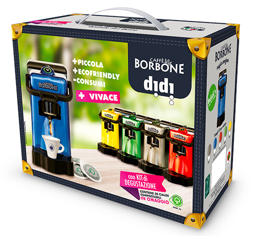 Didiesse Didi Caffè Borbone gift set