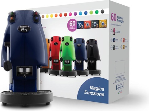Didiesse Frog coffee machine with available colour options