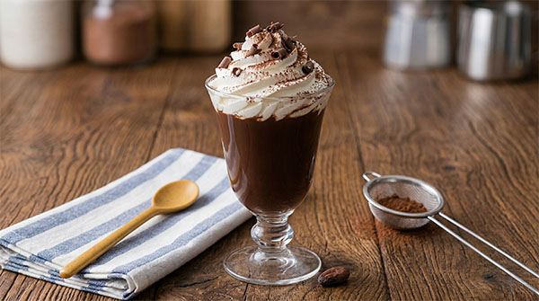 Caffè al cioccolato