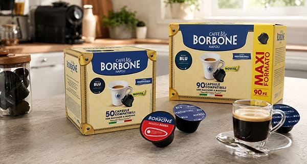Capsule Caffè Borbone compatibili Dolce Gusto