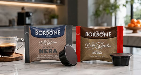 Capsule Caffè Borbone compatibili Don Carlo