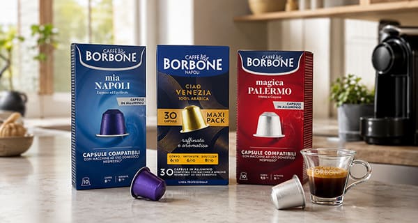 Capsule Caffè Borbone compatibili Nespresso