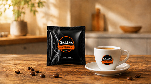 Saida Black Bar coffee blend