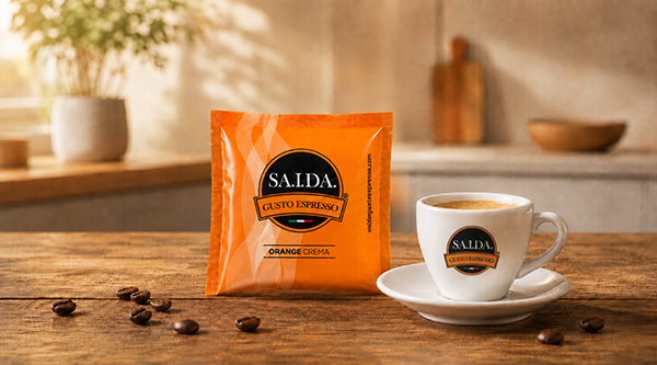 Saida Orange Crema coffee blend