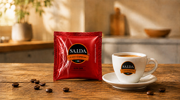 Saida Red Dek decaffeinated coffee blend