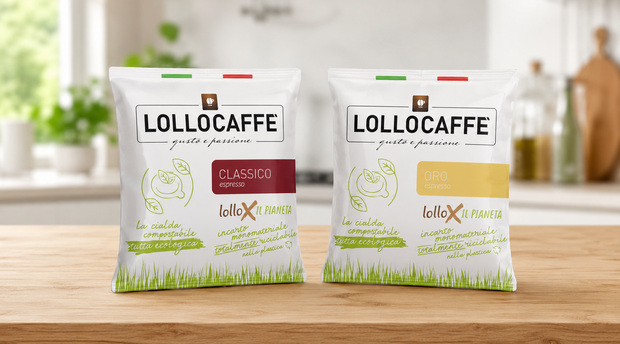 Lollo Caffè Classico and Oro ESE 44 pods