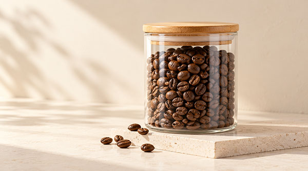 how to store coffee beans