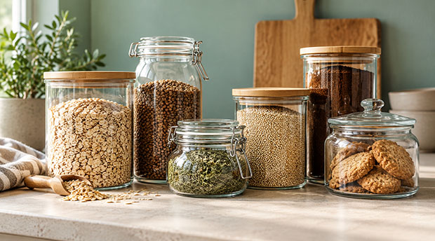 protecting coffee from other odours during storage